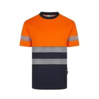 Camiseta AV Bicolor Reflatex Velilla 305633 Camiseta AV Bicolor Reflatex Velilla 305633