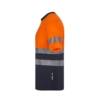 Camiseta AV Bicolor Reflatex Velilla 305633 Marino-Naranja Flúor Lateral Distinción Camiseta AV Bicolor Reflatex Velilla 305633 Marino-Naranja Flúor Lateral Distinción