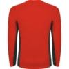 Camiseta Técnica LS Shanghai Roly 6670 Rojo-Plomo Espalda Distinción Camiseta Técnica LS Shanghai Roly 6670 Rojo-Plomo Espalda Distinción