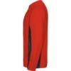 Camiseta Técnica LS Shanghai Roly 6670 Rojo-Plomo Lateral Distinción Camiseta Técnica LS Shanghai Roly 6670 Rojo-Plomo Lateral Distinción
