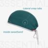 Gorro Sanitario PureStretch Velilla 534020S Detalle 2 Distinción Gorro Sanitario PureStretch Velilla 534020S Detalle 2 Distinción