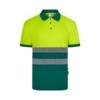 Polo AV Bicolor Reflatex Velilla 305533 Verde-Amarillo Flúor Distinción Polo AV Bicolor Reflatex Velilla 305533 Verde-Amarillo Flúor Distinción