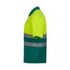 Polo AV Bicolor Reflatex Velilla 305533 Verde-Amarillo Flúor Side Distinción Polo AV Bicolor Reflatex Velilla 305533 Verde-Amarillo Flúor Side Distinción