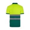 Polo AV Bicolor Reflatex Velilla 305533 Verde-Amarillo Flúor Trasera Distinción Polo AV Bicolor Reflatex Velilla 305533 Verde-Amarillo Flúor Trasera Distinción