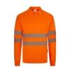 Polo AV Manga Larga Reflatex Velilla 305534 Naranja Flúor Distinción Polo AV Manga Larga Reflatex Velilla 305534 Naranja Flúor Distinción