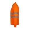 Polo AV Manga Larga Reflatex Velilla 305534 Naranja Flúor Lateral Distinción Polo AV Manga Larga Reflatex Velilla 305534 Naranja Flúor Lateral Distinción