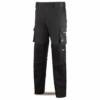 Pantalón de Trabajo Stretch Pro 588PPS Marca Gris-Negro Distinción Pantalón de Trabajo Stretch Pro 588PPS Marca Gris-Negro Distinción