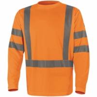 Camiseta M/L Alta Visibilidad Delta Plus Cosmos Camiseta M/L Alta Visibilidad Delta Plus Cosmos