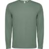 Camiseta Técnica Manga Larga Unisex Roly Estoril 0432 Distinción verde laurel Camiseta Técnica Manga Larga Unisex Roly Estoril 0432 Distinción verde laurel