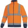 Chaqueta Polar Alta Visibilidad Delta Plus Zenith Naranja Flúor Distinción Chaqueta Polar Alta Visibilidad Delta Plus Zenith Naranja Flúor Distinción