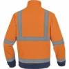 Chaqueta Polar Alta Visibilidad Delta Plus Zenith Naranja Flúor Espalda Distinción Chaqueta Polar Alta Visibilidad Delta Plus Zenith Naranja Flúor Espalda Distinción