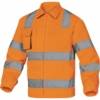 Chaqueta de Trabajo Alta Visibilidad Delta Plus M2VHV Naranja Flúor-Gris Distinción Chaqueta de Trabajo Alta Visibilidad Delta Plus M2VHV Naranja Flúor-Gris Distinción