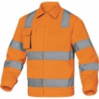 Chaqueta de Trabajo Alta Visibilidad Delta Plus M2VHV Chaqueta de Trabajo Alta Visibilidad Delta Plus M2VHV
