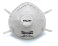 Mascarillas con Válvula desechable FFP2 Steelpro 2288MM2VBL Mascarillas con Válvula desechable FFP2 Steelpro 2288MM2VBL