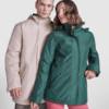 Parka Acolchada America Woman Impermeable Roly 5073 MODELOS Parka Acolchada America Woman Impermeable Roly 5073 MODELOS