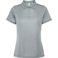 Polo Técnico para Mujer Tormo Woman Roly 0401 Distinción gris
