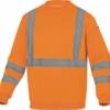 Sudadera Laboral Alta Visibiliad Delta Plus Astral Naranja Flúor Distinción Sudadera Laboral Alta Visibiliad Delta Plus Astral Naranja Flúor Distinción