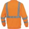 Sudadera Laboral Alta Visibiliad Delta Plus Astral Naranja Flúor Espalda Distinción Sudadera Laboral Alta Visibiliad Delta Plus Astral Naranja Flúor Espalda Distinción