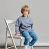 Sudadera Niños Cuello Redondo Mukua Avalon SC270K Distincion Sudadera Niños Cuello Redondo Mukua Avalon SC270K Distincion