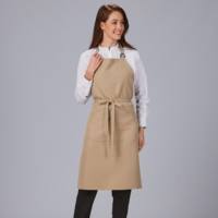 Delantal Largo Gary's con Peto y Bolsillo 90x75 116100 Delantal Largo Gary's con Peto y Bolsillo 90x75 116100