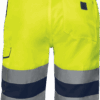 Bermuda Laboral Alta Visibilidad Delta Plus M1BE2HV Distinción parte trasera Bermuda Laboral Alta Visibilidad Delta Plus M1BE2HV Distinción parte trasera