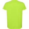Camiseta Técnica Roly M-C Estoril 0430 Verde Flúor Espalda Distinción Camiseta Técnica Roly M-C Estoril 0430 Verde Flúor Espalda Distinción