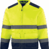 Chaqueta Multibolsillos de Alta Visibilidad Delta Plus M1VE2HV Distinción amarillo-marino Chaqueta Multibolsillos de Alta Visibilidad Delta Plus M1VE2HV Distinción amarillo-marino