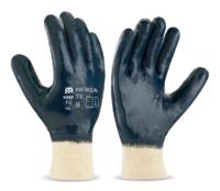 Guantes de Trabajo Cubierto de Nitrilo Marca 688NCENA