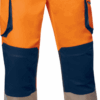Pantalón Elástico de Alta Visibilidad Delta Plus M2PA3STRHV Distinción naranja-marino Pantalón Elástico de Alta Visibilidad Delta Plus M2PA3STRHV Distinción naranja-marino