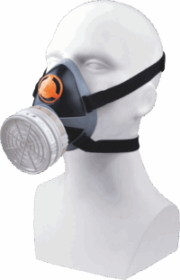 Semi Máscara Respiratoria para Químicos y Partículas Deltaplus M6300 JUPITER Semi Máscara Respiratoria para Químicos y Partículas Deltaplus M6300 JUPITER