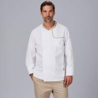 Chaqueta de Cocinero Orgánica Otero Gary's Klopman 942500 Chaqueta de Cocinero Orgánica Otero Gary's Klopman 942500