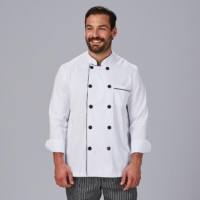 Chaqueta ML de Cocina Combinada Gary's 912000 Distinción negro