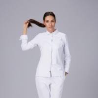 Chaqueta de Cocinera Elegante Moral Gary's 930048 Distinción chica