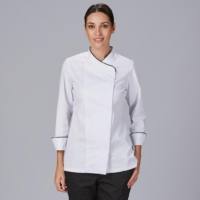 Chaqueta para Cocina Mujer Dana Gary's 948400 Distinción blanco chica