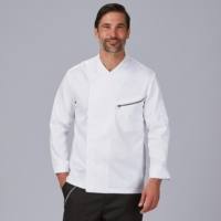 Chaqueta para Cocinero Unisex Vico Gary's 930046 Distinción modelo
