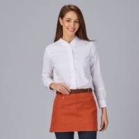 Delantal Corto Contrastes de Espiga Gary's 100052 Delantal Corto Contrastes de Espiga Gary's 100052