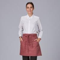 Delantal Corto Unisex Sarga Reciclada Gary's 100049 Distinción modelo