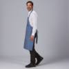 Delantal Largo Unisex Gary’s con Peto 100048 Distinción lateral Delantal Largo Unisex Gary's con Peto 100048 Distinción lateral