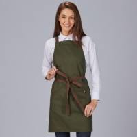 Delantal con Peto Tirantes Contraste Gary's 100032 Distinción modelo