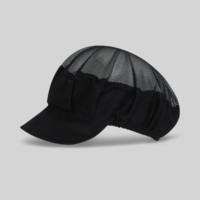 Gorra Recogepelo con Rejilla y Visera Rígida Gary's 422000 Distinción negro