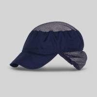 Gorra con Cubrenuca de Rejilla Gary´s 405100 marino