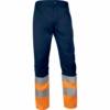 Pantalón Laboral Alta Visibilidad Delta Plus M1PA2HVCL1 Naranja Flúor-Marino Distinción Pantalón Laboral Alta Visibilidad Delta Plus M1PA2HVCL1 Naranja Flúor-Marino Distinción