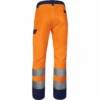 Pantalón Multibolsillos Alta Visibilidad Delta Plus M1PA2HVCL2 Naranja Flúor-Marino Back Distinción Pantalón Multibolsillos Alta Visibilidad Delta Plus M1PA2HVCL2 Naranja Flúor-Marino Back Distinción