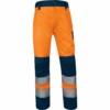 Pantalón Multibolsillos Alta Visibilidad Delta Plus M1PA2HVCL2 Naranja Flúor-Marino Distinción Pantalón Multibolsillos Alta Visibilidad Delta Plus M1PA2HVCL2 Naranja Flúor-Marino Distinción