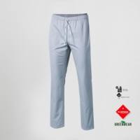 Pantalón Unisex Tejido Reciclado Klopman Gary's 703400 Distinción gris perla
