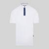 Polo Técnico Hombre Cuello Mao Gary’s 852600 Distinción blanco Polo Técnico Hombre Cuello Mao Gary's 852600 Distinción blanco