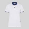 Polo Técnico Laboral Para Mujer Gary’s 852900 Distinción lateral blanco diseño Polo Técnico Laboral Para Mujer Gary's 852900 Distinción lateral blanco diseño