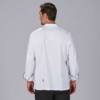 Chaqueta para Cocina Hombre Abad Gary’s 944600 Blanco Espalda Distinción Chaqueta para Cocina Hombre Abad Gary's 944600 Blanco Espalda Distinción