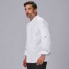 Chaqueta para Cocina Hombre Abad Gary’s 944600 Blanco Perfil Distinción Chaqueta para Cocina Hombre Abad Gary's 944600 Blanco Perfil Distinción