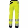 Pantalón Elástico Multibolsillos AV Delta Plus M2PA3STRHVS Amarillo Flúor-Negro Trasera Distinción Pantalón Elástico Multibolsillos AV Delta Plus M2PA3STRHVS Amarillo Flúor-Negro Trasera Distinción